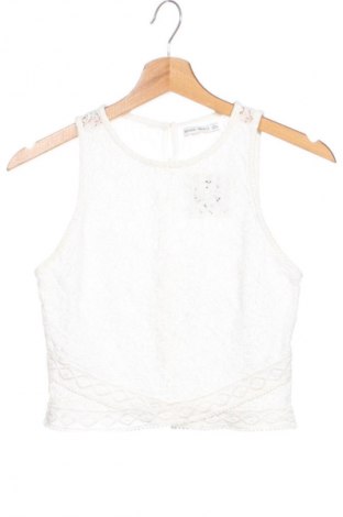 Damentop Bershka, Größe L, Farbe Weiß, Preis 8,99 €