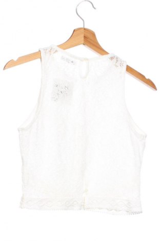 Damentop Bershka, Größe L, Farbe Weiß, Preis 8,99 €