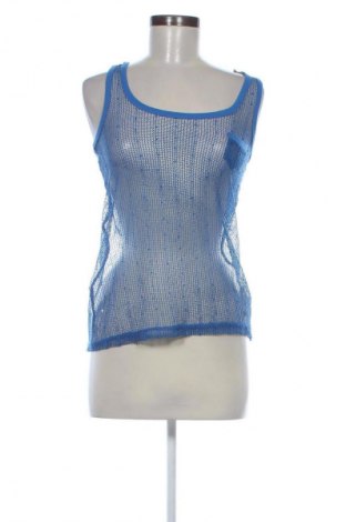 Damentop Bershka, Größe S, Farbe Blau, Preis 8,99 €
