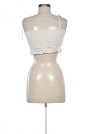 Dámský top Bershka, Velikost M, Barva Krémová, Cena  239,00 Kč