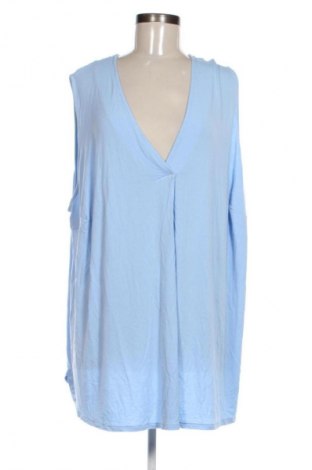 Γυναικείο τοπ Body Flirt, Μέγεθος 4XL, Χρώμα Μπλέ, Τιμή 5,99 €