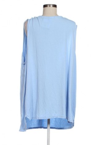 Γυναικείο τοπ Body Flirt, Μέγεθος 4XL, Χρώμα Μπλέ, Τιμή 5,99 €