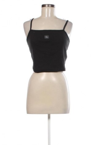 Damentop Calvin Klein Jeans, Größe M, Farbe Schwarz, Preis 27,99 €