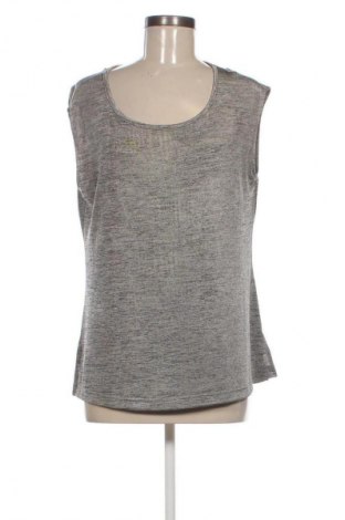 Γυναικείο τοπ Comma,, Μέγεθος L, Χρώμα Γκρί, Τιμή 22,99 €