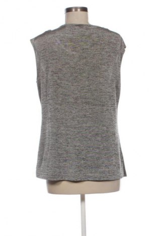 Γυναικείο τοπ Comma,, Μέγεθος L, Χρώμα Γκρί, Τιμή 22,99 €