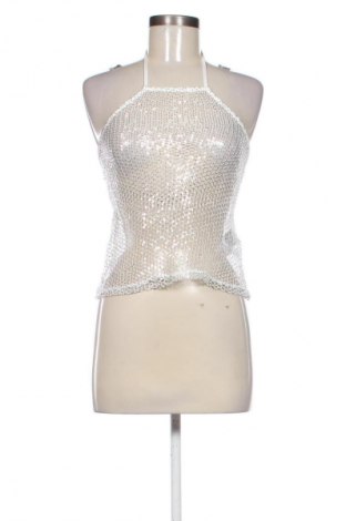 Dámský top Even&Odd, Velikost XS, Barva Stříbrná, Cena  319,00 Kč