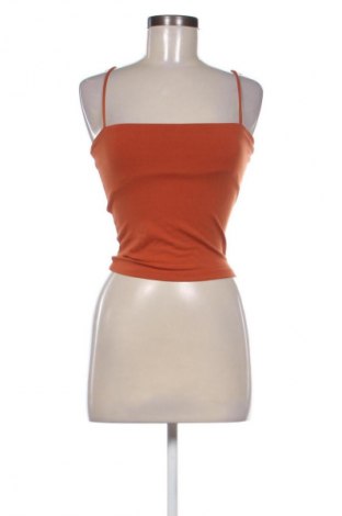 Damentop Gina Tricot, Größe S, Farbe Orange, Preis 4,99 €