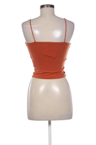 Damentop Gina Tricot, Größe S, Farbe Orange, Preis 4,99 €