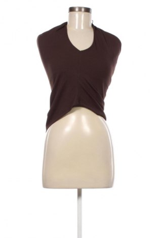 Дамски топ Gina Tricot, Размер M, Цвят Кафяв, Цена 13,80 €