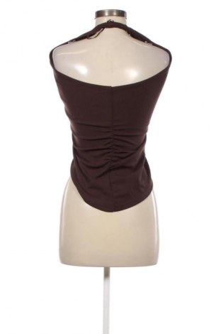 Дамски топ Gina Tricot, Размер M, Цвят Кафяв, Цена 13,80 €