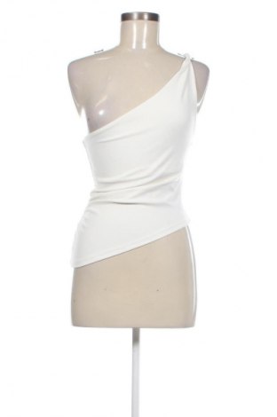 Damentop Gina Tricot, Größe XS, Farbe Weiß, Preis 17,99 €