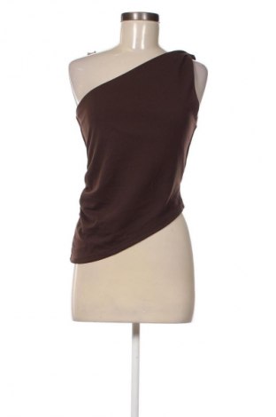 Γυναικείο τοπ Gina Tricot, Μέγεθος M, Χρώμα Καφέ, Τιμή 10,99 €