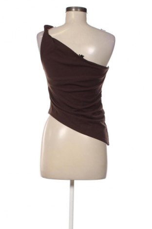 Γυναικείο τοπ Gina Tricot, Μέγεθος M, Χρώμα Καφέ, Τιμή 10,99 €