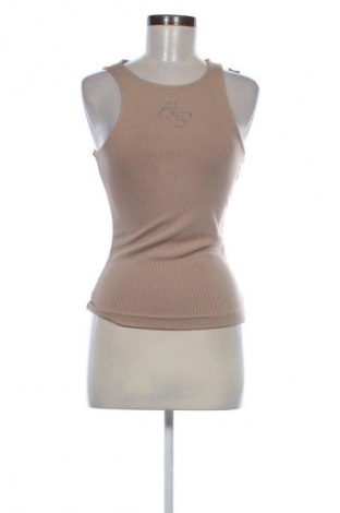 Damski top Guess, Rozmiar S, Kolor Beżowy, Cena 57,23 zł