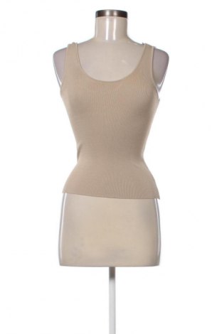 Γυναικείο τοπ H&M, Μέγεθος XS, Χρώμα  Μπέζ, Τιμή 3,99 €