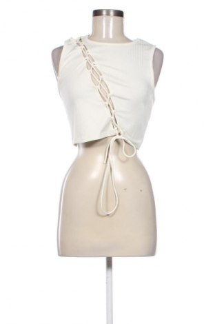 Damentop H&M Divided, Größe M, Farbe Ecru, Preis 11,53 €