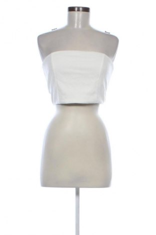 Damentop H&M Divided, Größe M, Farbe Weiß, Preis 3,99 €