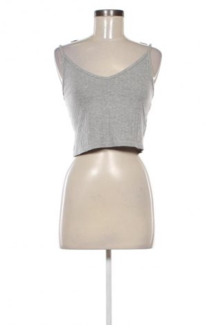 Damentop H&M Divided, Größe S, Farbe Grau, Preis 8,24 €