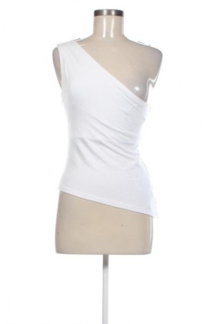 Damentop Hollister, Größe S, Farbe Weiß, Preis 16,99 €