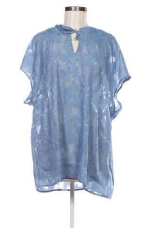 Damentop Kaffe, Größe XXL, Farbe Blau, Preis 16,99 €