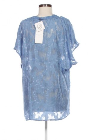 Damentop Kaffe, Größe XXL, Farbe Blau, Preis 16,99 €
