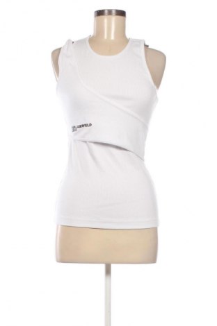 Női top Karl Lagerfeld, Méret M, Szín Fehér, Ár 22 449 Ft