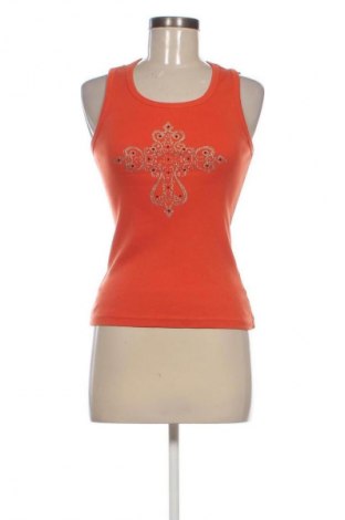 Damski top Kikiriki, Rozmiar XS, Kolor Pomarańczowy, Cena 29,26 zł