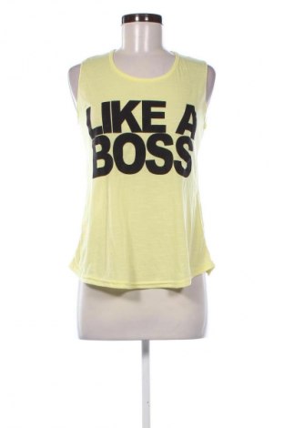 Damski top Madonna, Rozmiar M, Kolor Żółty, Cena 22,70 zł