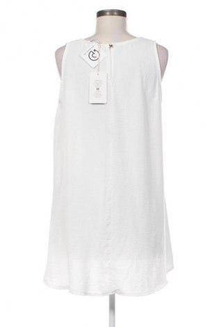 Damentop NEW COLLECTION, Größe M, Farbe Weiß, Preis 10,99 €