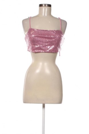 Damentop Neon & Nylon by Only, Größe L, Farbe Rosa, Preis 16,99 €