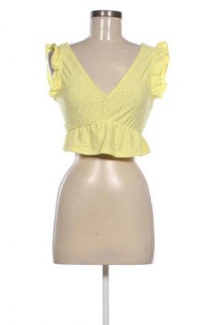 Γυναικείο τοπ Pull&Bear, Μέγεθος S, Χρώμα Κίτρινο, Τιμή 5,99 €