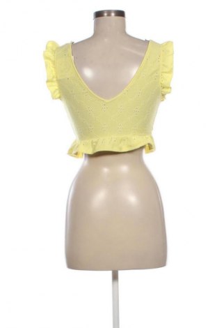 Γυναικείο τοπ Pull&Bear, Μέγεθος S, Χρώμα Κίτρινο, Τιμή 5,99 €