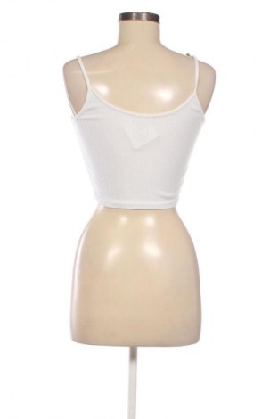 Γυναικείο τοπ Pull&Bear, Μέγεθος M, Χρώμα Λευκό, Τιμή 5,99 €