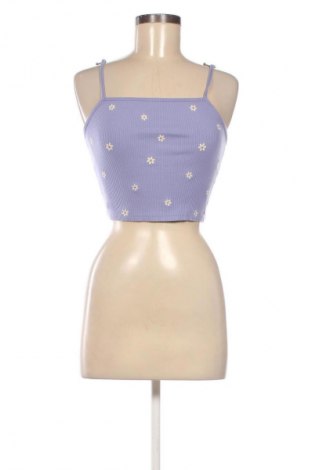 Damentop Pull&Bear, Größe L, Farbe Blau, Preis 4,99 €