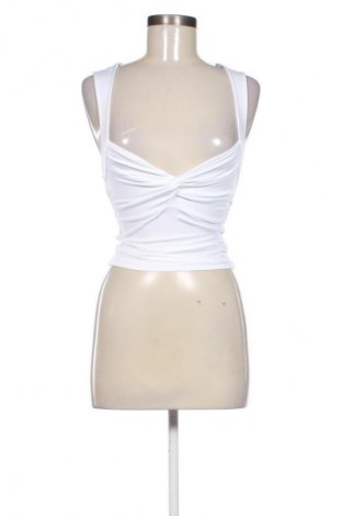 Damentop Pull&Bear, Größe S, Farbe Weiß, Preis 10,99 €