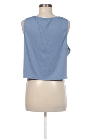 Damentop SHEIN, Größe 3XL, Farbe Blau, Preis 12,99 €