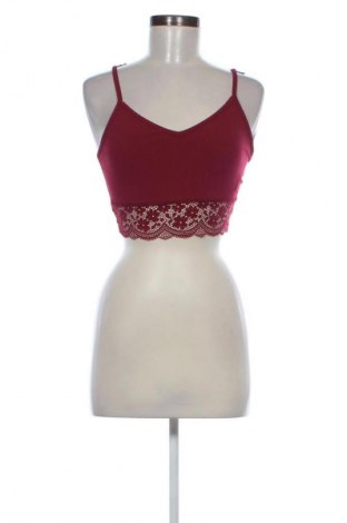 Γυναικείο τοπ SHEIN, Μέγεθος XS, Χρώμα Κόκκινο, Τιμή 6,99 €