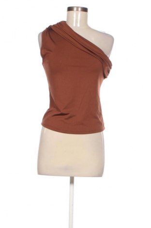 Дамски топ SHEIN, Размер M, Цвят Кафяв, Цена 5,11 €