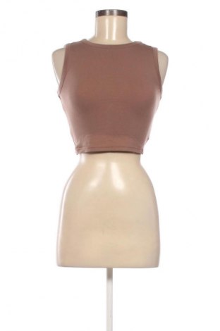 Γυναικείο τοπ SHEIN, Μέγεθος S, Χρώμα Καφέ, Τιμή 7,99 €
