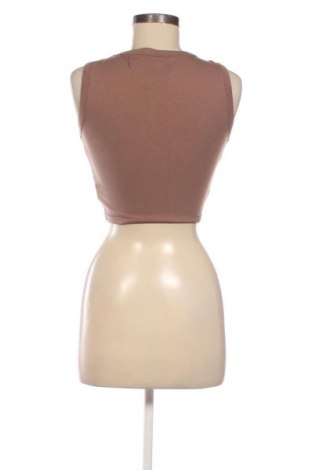 Γυναικείο τοπ SHEIN, Μέγεθος S, Χρώμα Καφέ, Τιμή 7,99 €