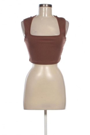 Damski top SHEIN, Rozmiar S, Kolor Brązowy, Cena 50,99 zł