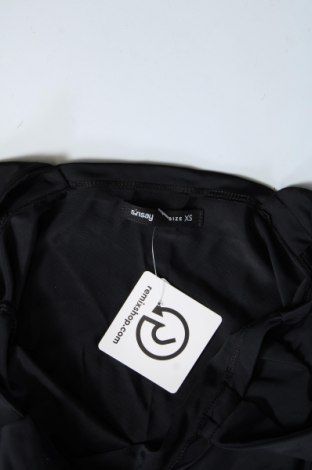 Damentop Sinsay, Größe XS, Farbe Schwarz, Preis 4,99 €