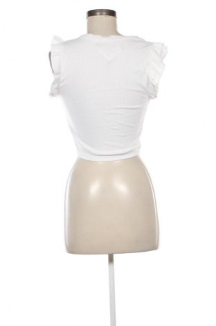 Damski top Sinsay, Rozmiar M, Kolor Biały, Cena 27,40 zł