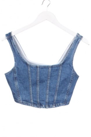 Дамски топ Stradivarius, Размер S, Цвят Син, Цена 4,60 €