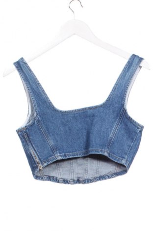 Дамски топ Stradivarius, Размер S, Цвят Син, Цена 4,60 €