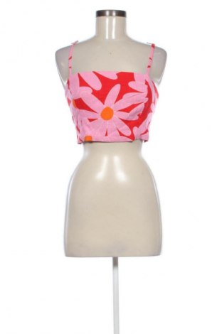 Γυναικείο τοπ Stradivarius, Μέγεθος M, Χρώμα Πολύχρωμο, Τιμή 6,99 €