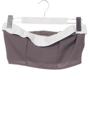 Top de femei Unbranded, Mărime S, Culoare Gri, Preț 44,46 Lei