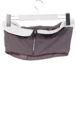 Top de femei Unbranded, Mărime S, Culoare Gri, Preț 44,46 Lei