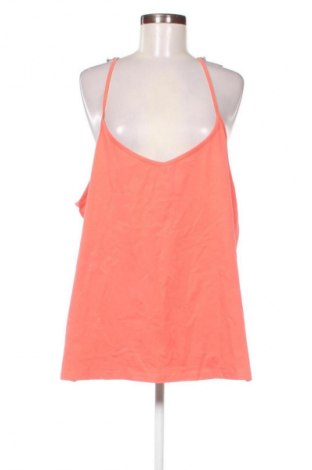 Damentop Unbranded, Größe 4XL, Farbe Orange, Preis 12,99 €
