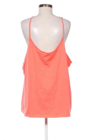 Damentop Unbranded, Größe 4XL, Farbe Orange, Preis 12,99 €